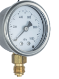 Pressure / Vacuum Gauge — Cockpit International 52mm, -1.0 to +1.5 bar, Mechanical